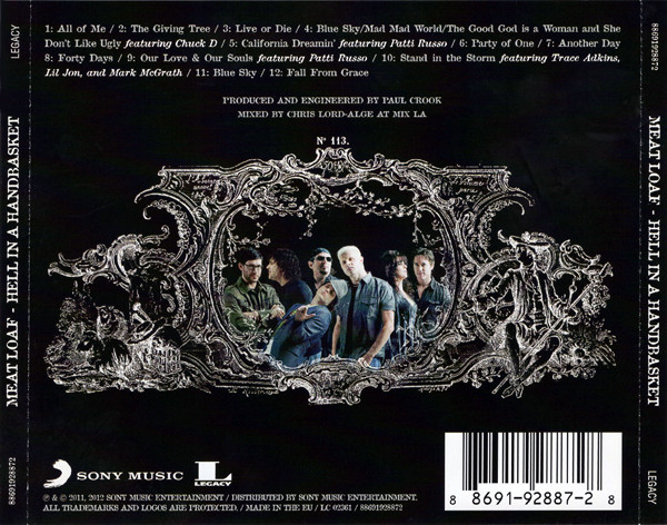 MEAT LOAF - HELL IN A HANDBASKET - Imagen 2
