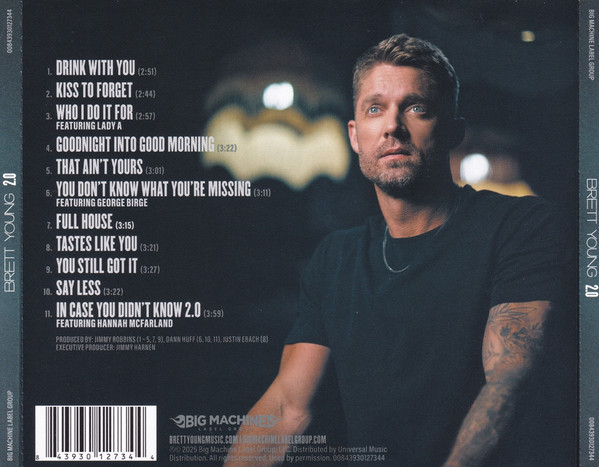 BRETT YOUNG - 2 0 - Imagen 2