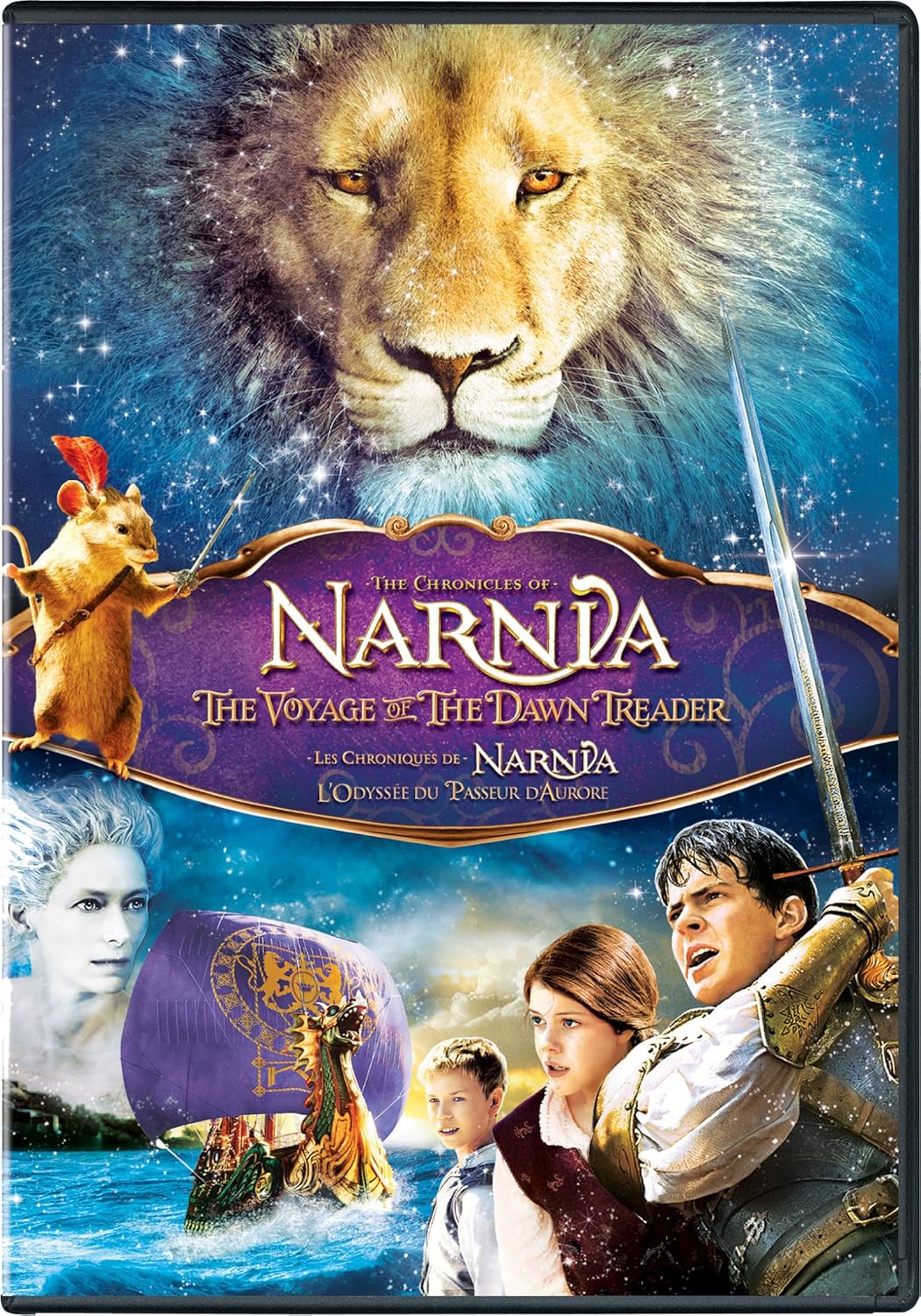 THE CHRONICLES OF NARNIA – THE VOYAGE OF THE DAWN TREADER