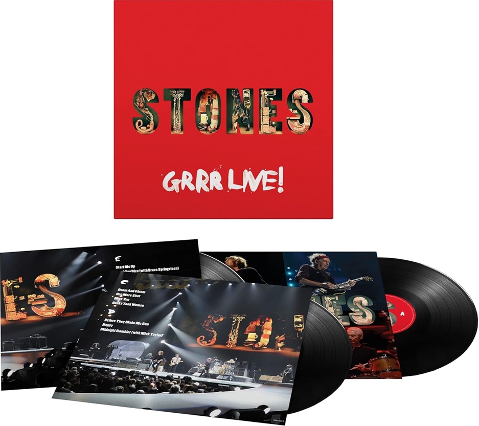 STONES - GRRR LIVE!