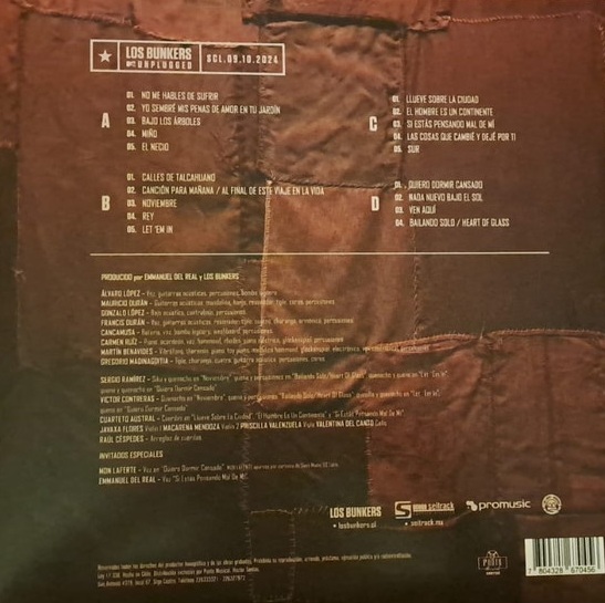 LOS BUNKERS – MTV UNPLUGGED - Imagen 2