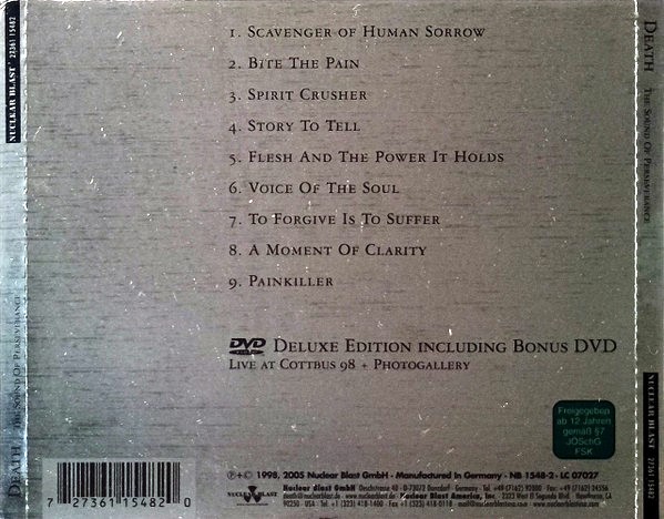DEATH SOUND - OF PERSEVERANCE DELUXE - Imagen 4