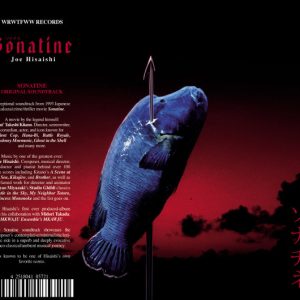 JOE HISAISHI - SONATINE - SOUNDTRACK