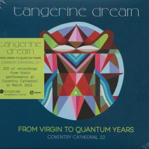 TANGERINE DREAM - FROM VIRGIN TO QUANTUM YEARS - COVENTRY CATHEDRAL 22