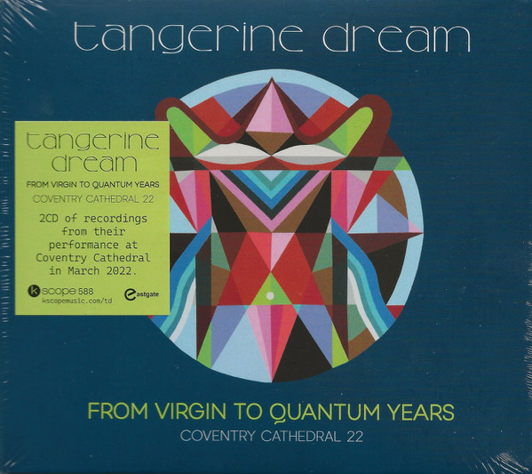 TANGERINE DREAM - FROM VIRGIN TO QUANTUM YEARS - COVENTRY CATHEDRAL 22