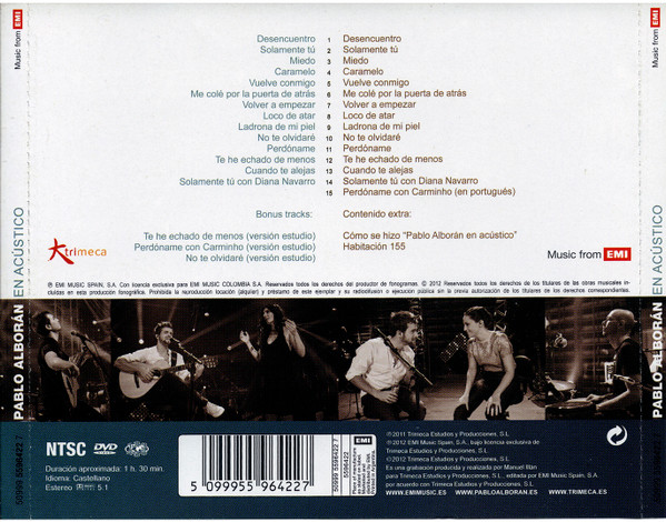 PABLO ALBORAN - EN ACUSTICO - Imagen 4