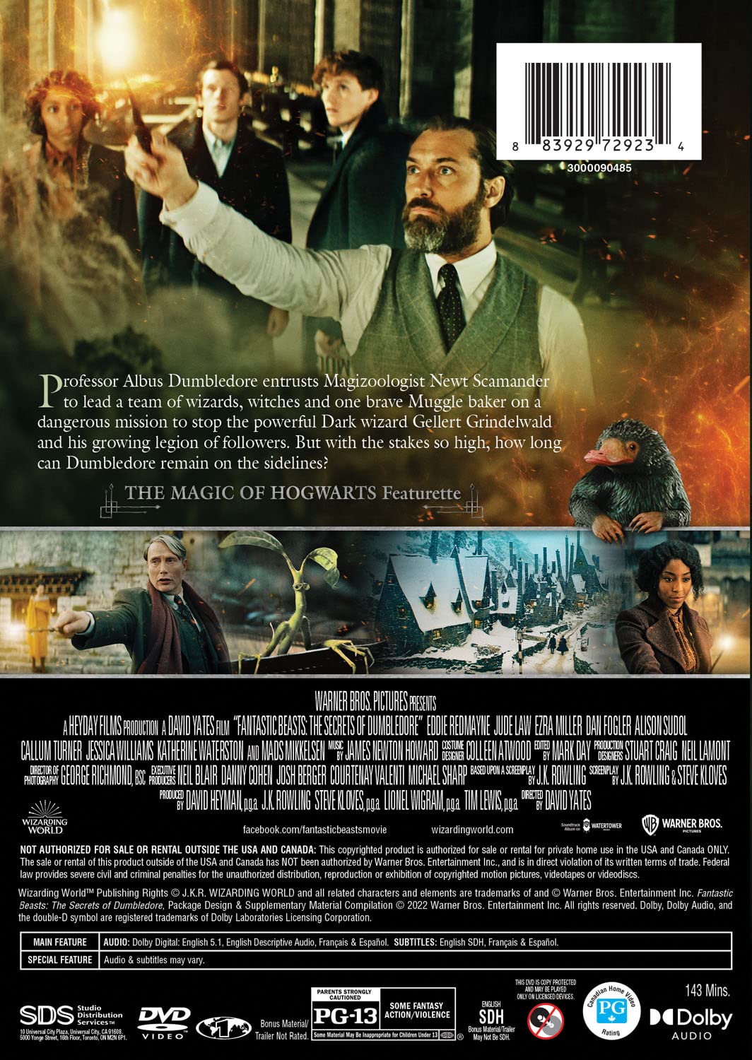 FANTASTIC BEASTS - THE SECRETS OF THE DUMBLEDORE - Imagen 2