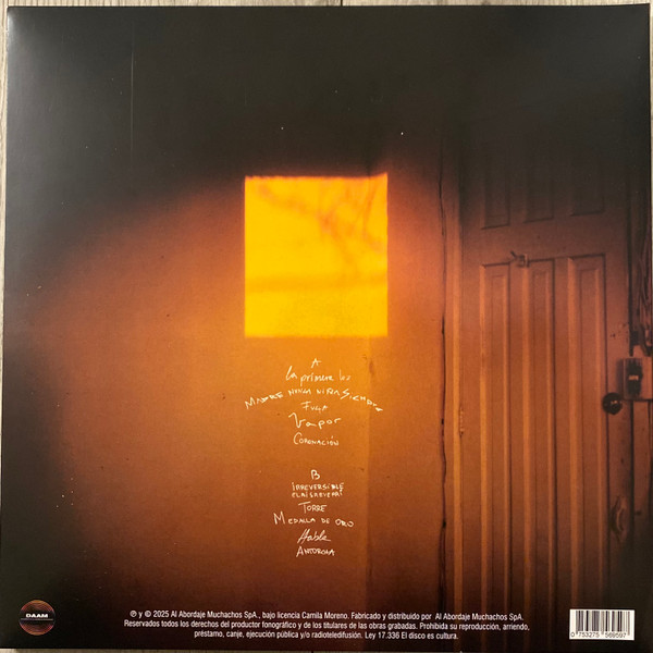 CAMILA MORENO - LA PRIMERA LUZ - Imagen 2