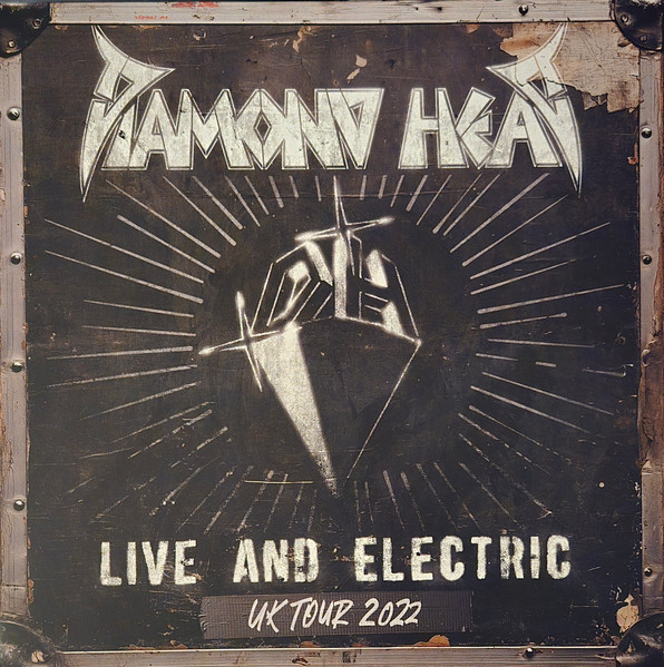 DIAMOND HEAT - LIVE AND ELECTRIC UK TOUR 2022