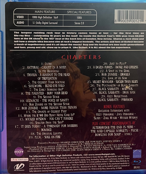 OZZFEST - 10th ANNIVERSARY - Imagen 3