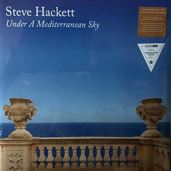 STEVE HACKETT - UNDER A MEDITERRANEAN SKY