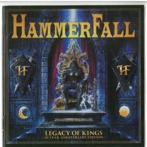 HAMMERFALL - LEGACY OF KINGS