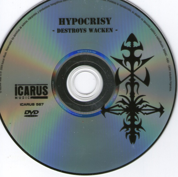 HIPOCRISY - HIPOCRISY DESTROYS WACKEN - Imagen 2
