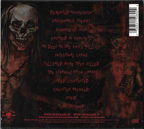 CANNIBAL CORPSE - TORTURE - Imagen 2