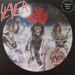 SLAYER - LIVE UNDEAD