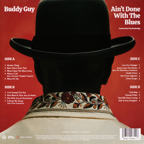 BUDDY GUY - AINT DONE WITH THE BLUES - Imagen 2