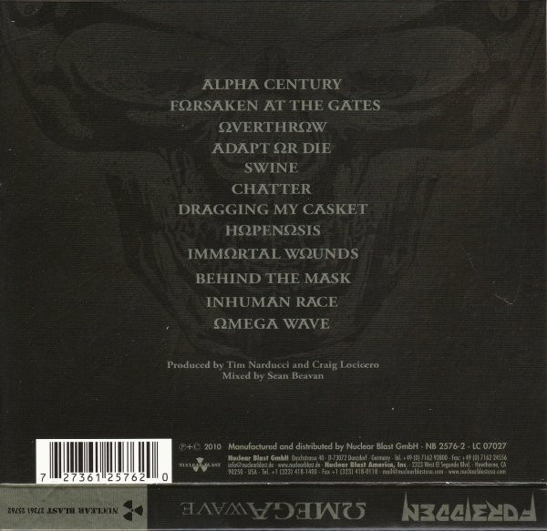 FORBIDDEN - OMEGA WAVE - Imagen 2