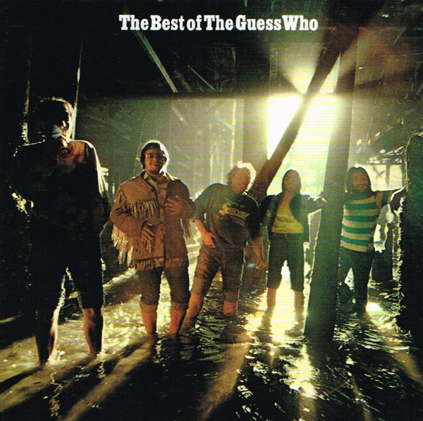 THE GUESS WHO - THE BEST OF THE GUESS WHO