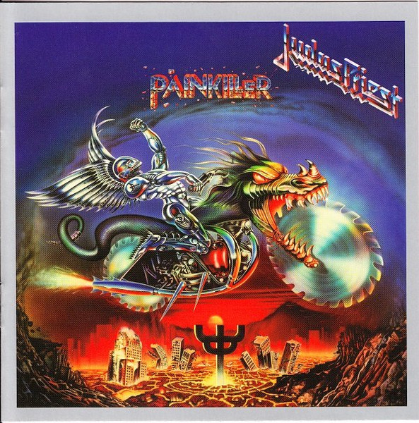 JUDAS PRIEST - PAINKILLER