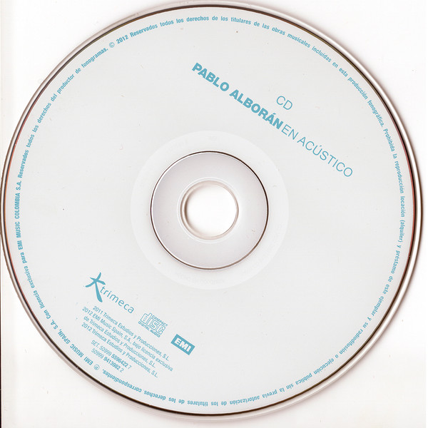 PABLO ALBORAN - EN ACUSTICO - Imagen 3