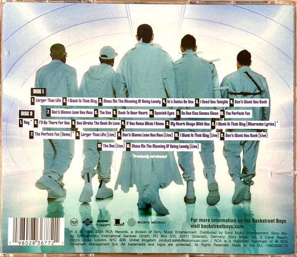 BACKSTREET BOYS - MILLENIUM 2.0 - Imagen 2