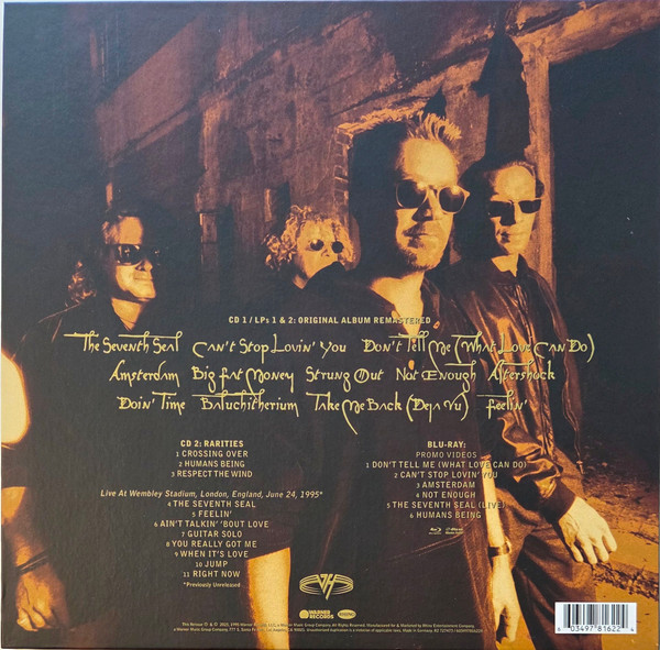 VAN HALEN - BALANCE - LIMITED EDITION - Imagen 2