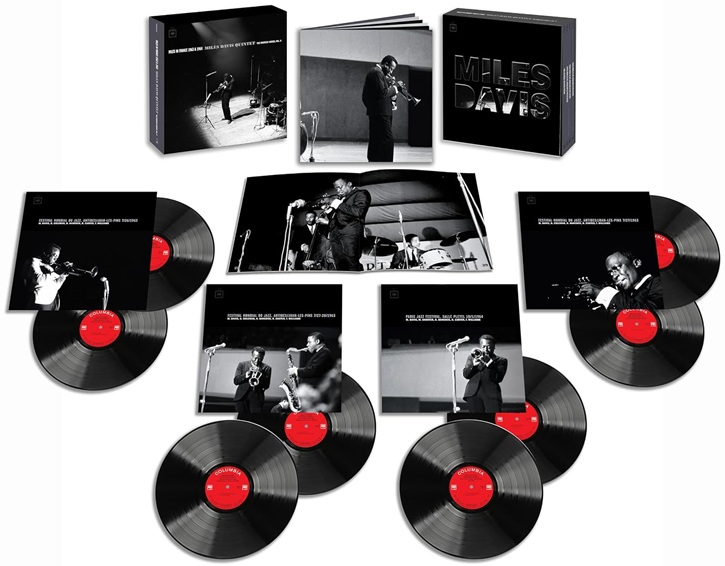 MILES DAVIS QUINTET - MILES IN FRANCE 1963&1964 - THE BOOTLEG SERIES VOL8