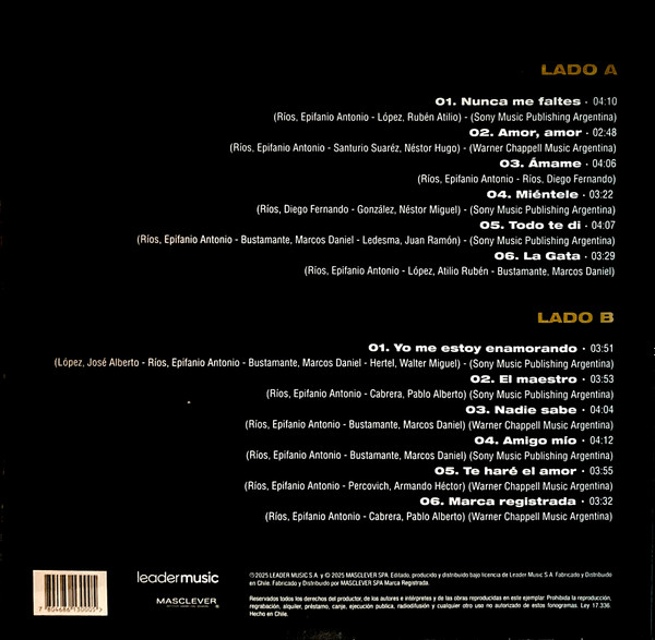 ANTONIO RIOS - GRANDES EXITOS - Imagen 2