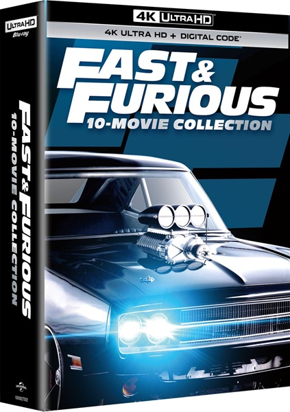 FAST & FURIOUS - 10-MOVIE COLLECTION
