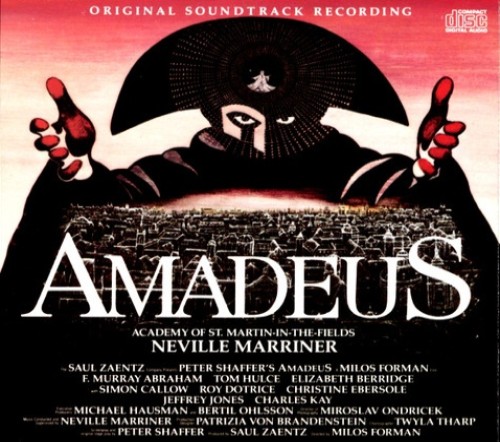 NEVILLE MARRINER - ACADEMY OF ST MARTIN IN THE FIELDS - AMADEUS - SOUNDTRACK