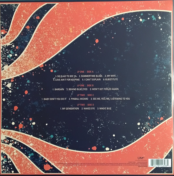 THE WHO - LIVE AT THE OVAL 1971 - Imagen 2