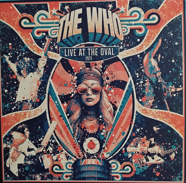 THE WHO - LIVE AT THE OVAL 1971