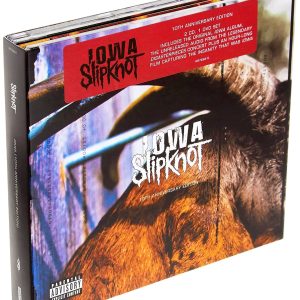 SLIPKNOT - IOWA - 10th ANNIVERSARY EDITION