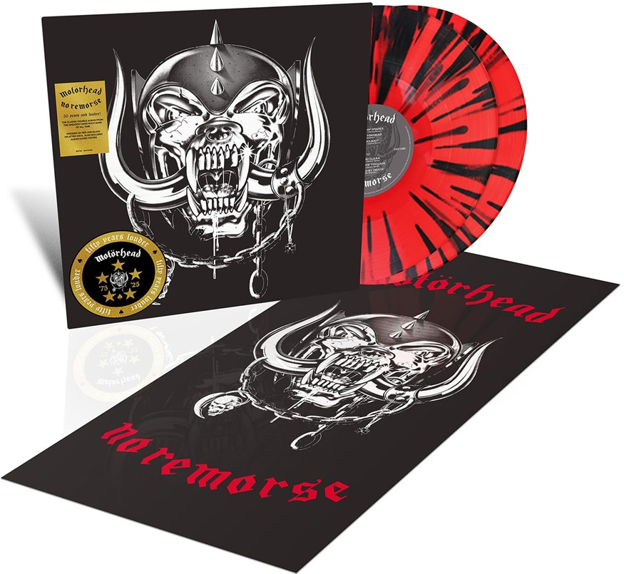 MOTORHEAD - NO REMORSE - 30 YEARS AND LOUDER !