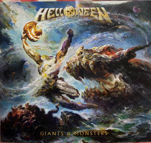 HELLOWEEN - GIANTS & MONSTERS