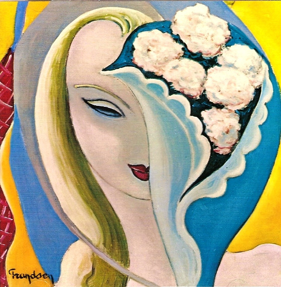 DEREK AND THE DOMINOS - LAYLA AND OTHER ASSORTED LOVE SONGS