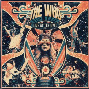 THE WHO - LIVE AT THE OVAL 1971