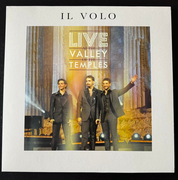IL VOLO - LIVE AT THE VALLEY OF THE TEMPLES