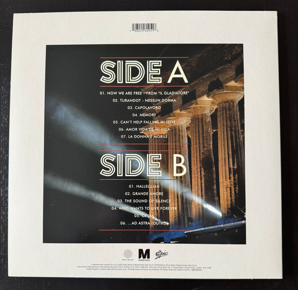 IL VOLO - LIVE AT THE VALLEY OF THE TEMPLES - Imagen 2