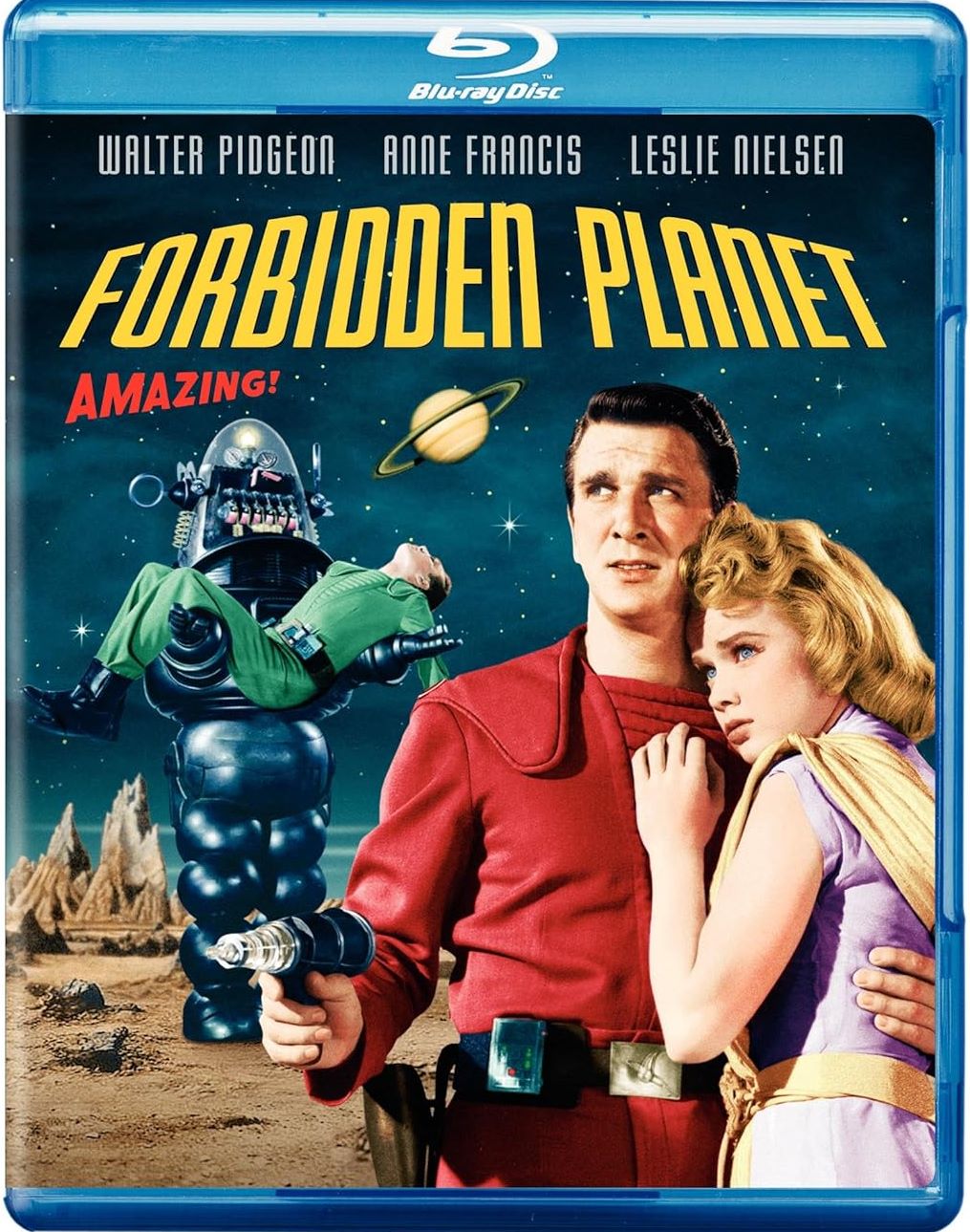 FORBIDDEN PLANET