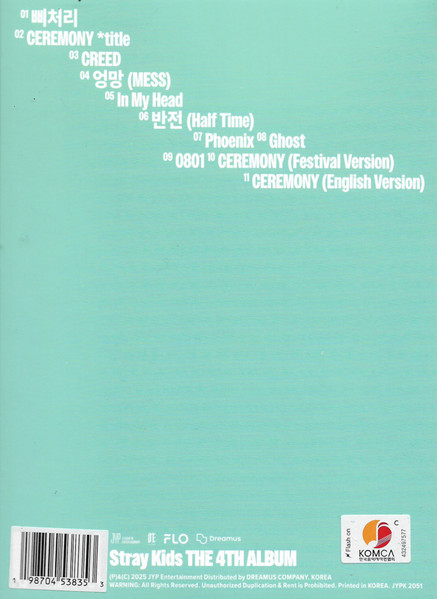STRAY KIDS – KARMA – ACCORDION VER - Imagen 3