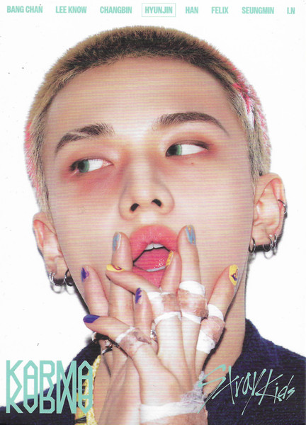 STRAY KIDS – KARMA – ACCORDION VER