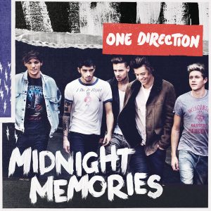 ONE DIRECTION - MIDNIGHT MEMORIES