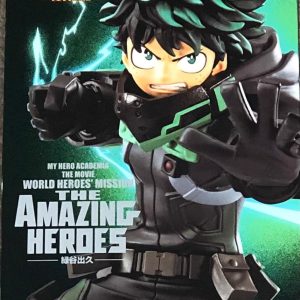 Banpresto: My Hero Academia - World Heroes' Mission / Izuku Midoriya