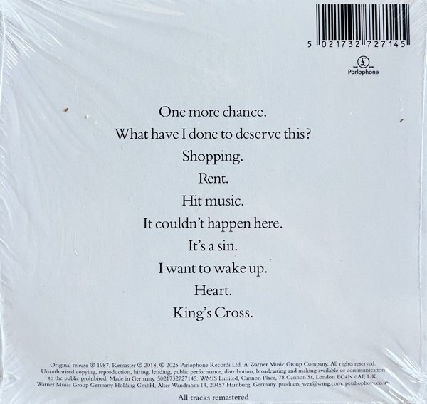 PET SHOP BOYS - ACTUALLY - Imagen 2