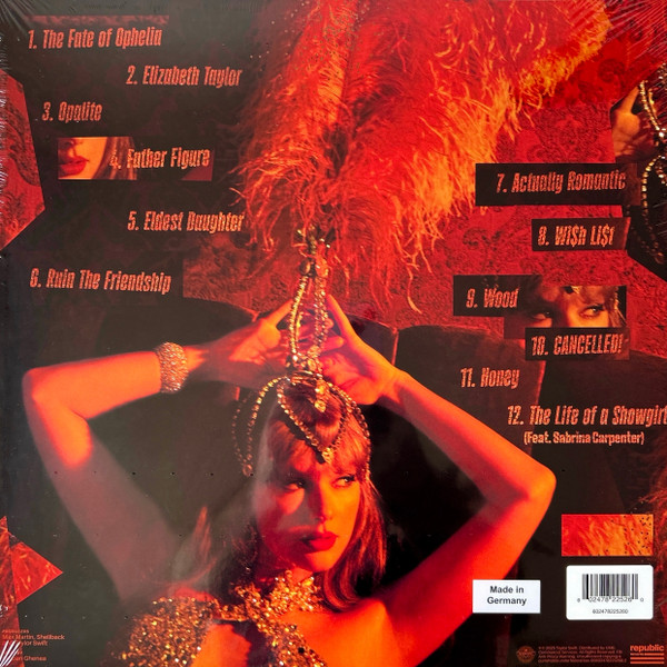 TAYLOR SWIFT - THE LIFE OF A SHOWGIRL - Imagen 2