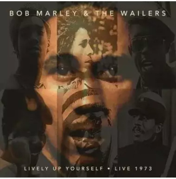 BOB MARLEY & THE WAILERS - LIVELY UP YOURSELF - LIVE 1973