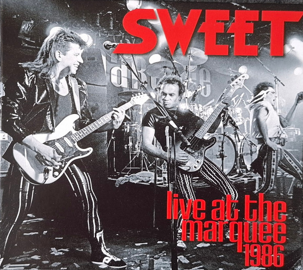 SWEET - LIVE AT THE MARQUEE 1986