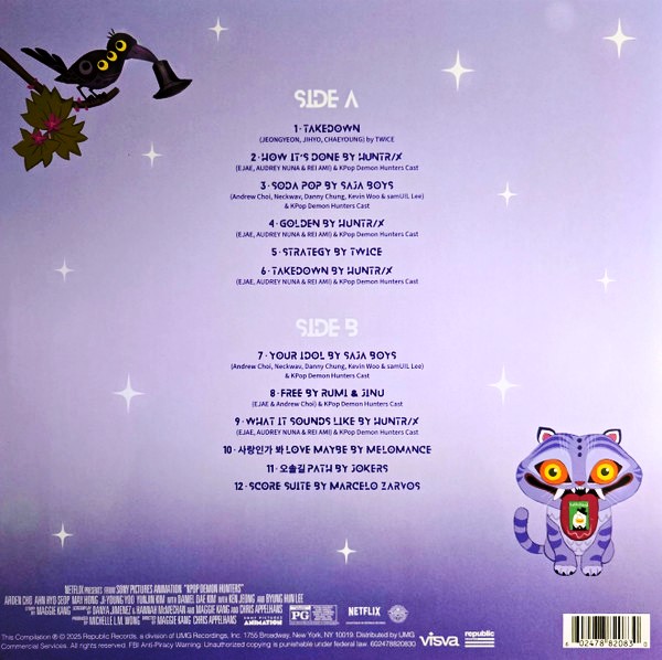 K-POP DEMON HUNTERS - SOUNDTRACK - Imagen 2
