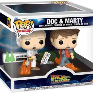 Pop! 1846: Back To The Future / Doc & Marty